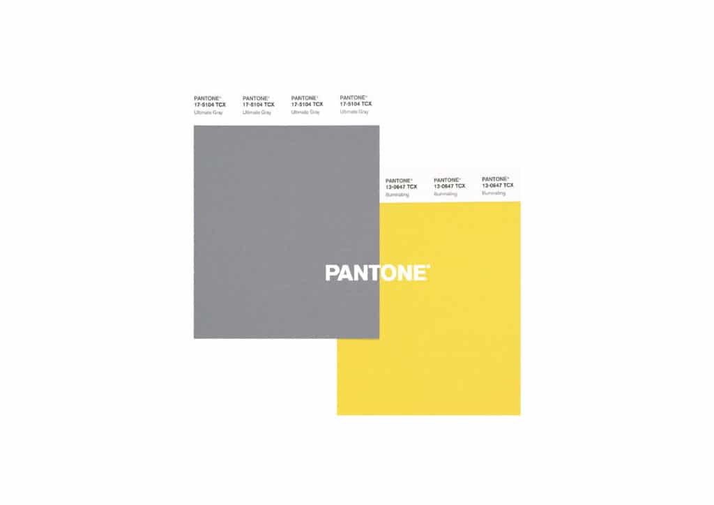 Farbkarten Pantone Color of the Year 2021