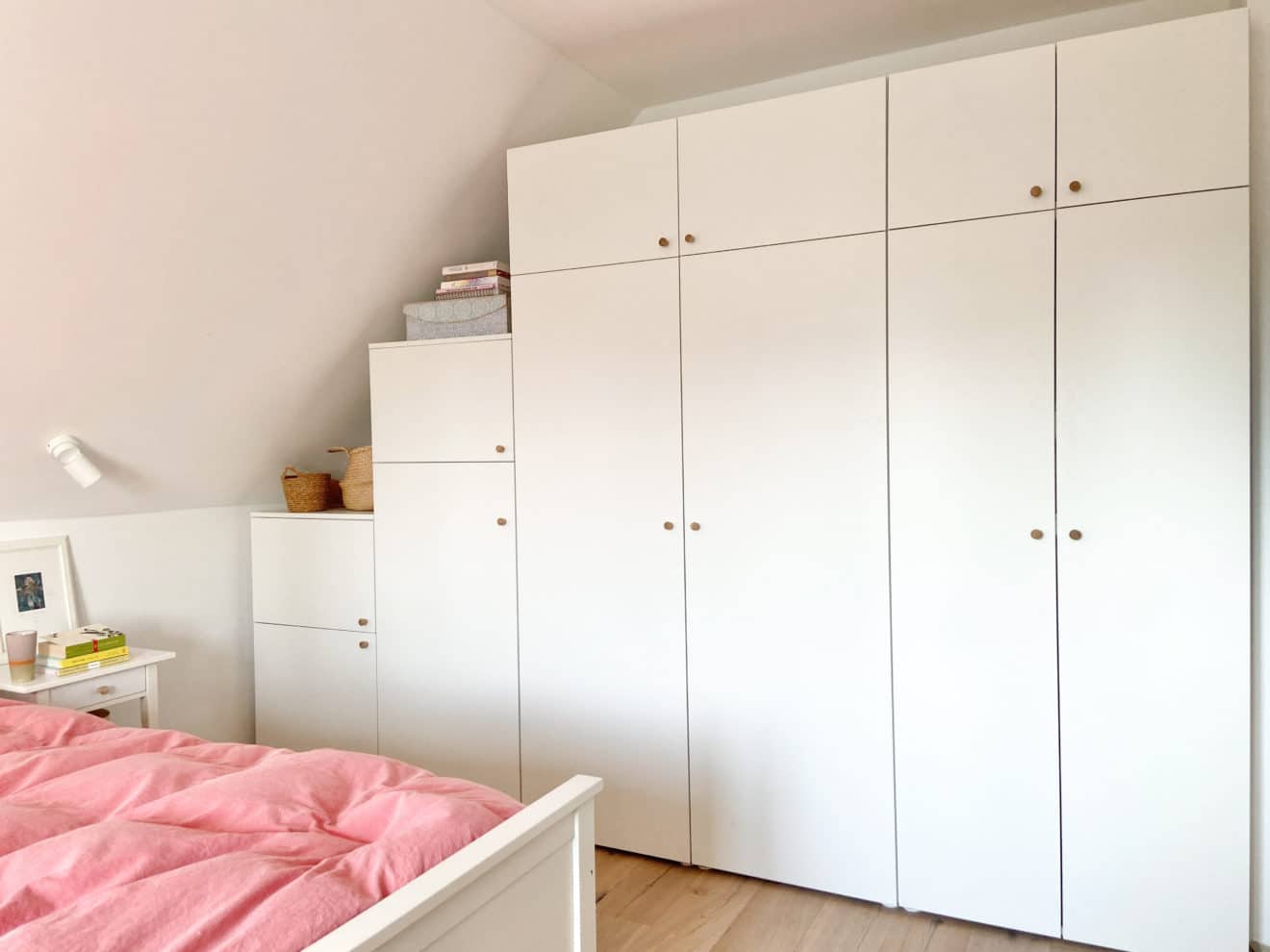 Wunderschöne Bett Für Dachschräge Ikea Bild