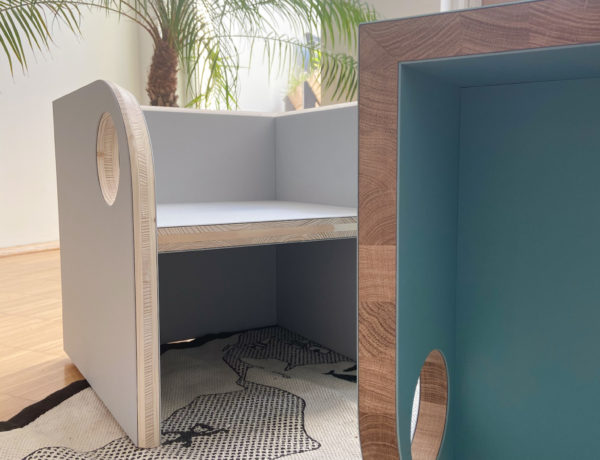 bekind interior Wendehocker nachhaltige Kindermöbel Holz Linoleum