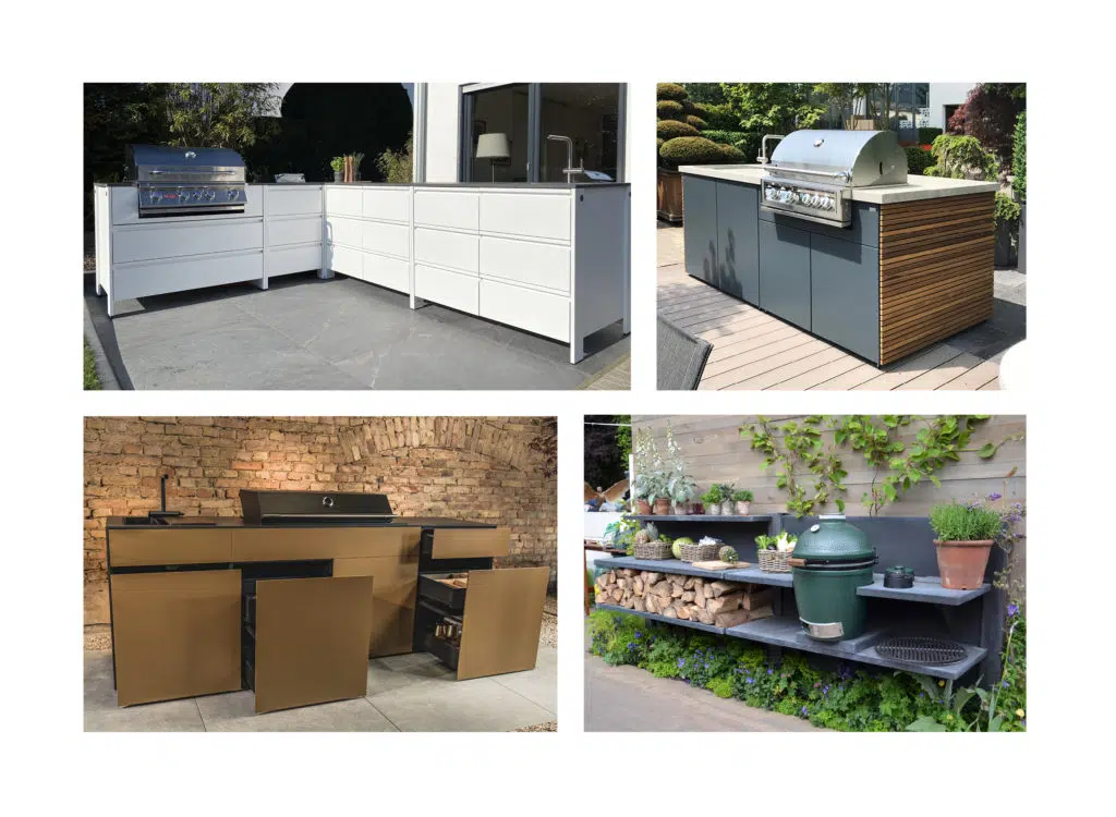 Modulare Outdoor Küche - Premium Anbieter im Vergleich Belmento openair kitchen CUBIC Outdoor Living WWOO