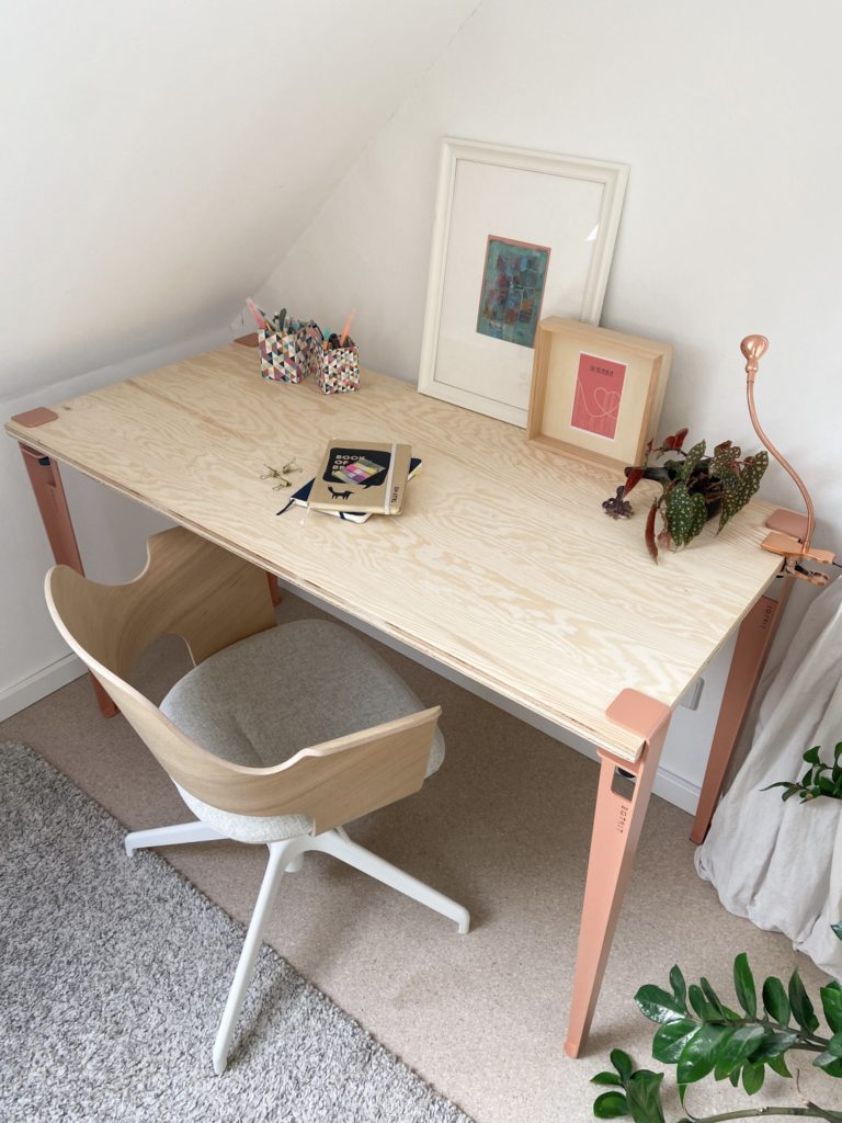 Tiptoe Tischbeine Schreibtisch nachhaltige Möbel