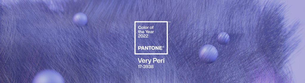 Pantone Trendfarbe 2022 very peri