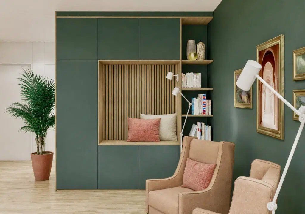 Ein Einbauschrank aus IKEA Platsa Modulen