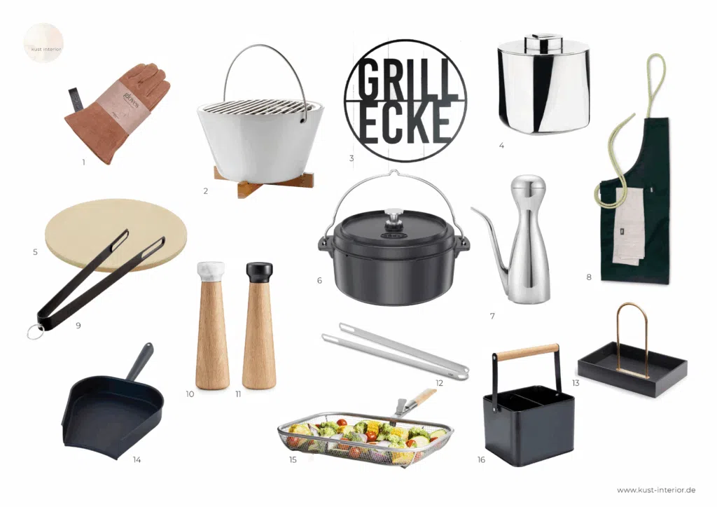 Grillaccessoires und Zubehör