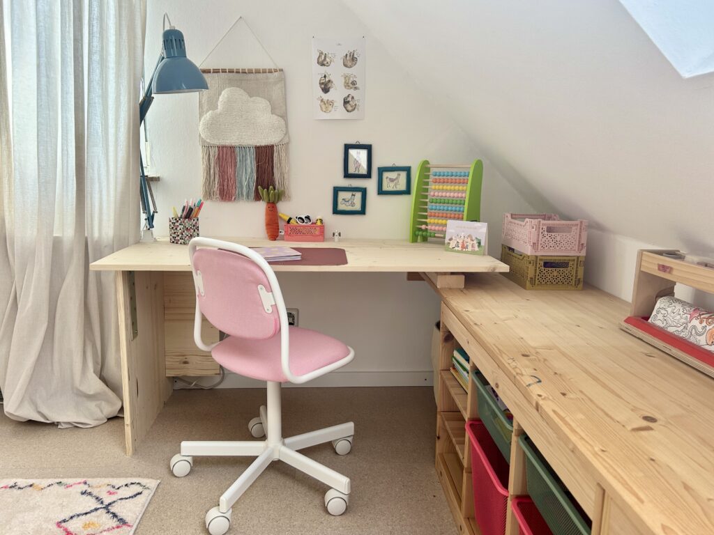 Schulkind Zimmer einrichten Ideen