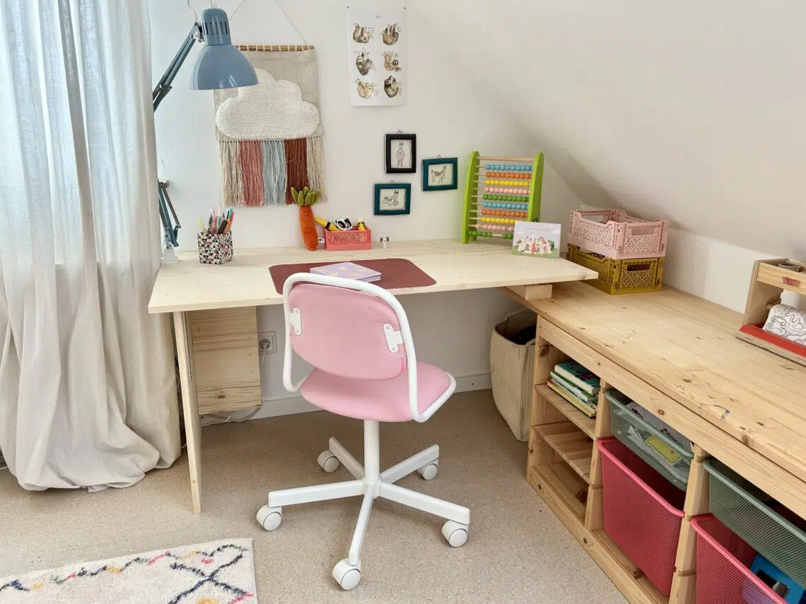 schulkind-zimmer und ideen für die schultüte