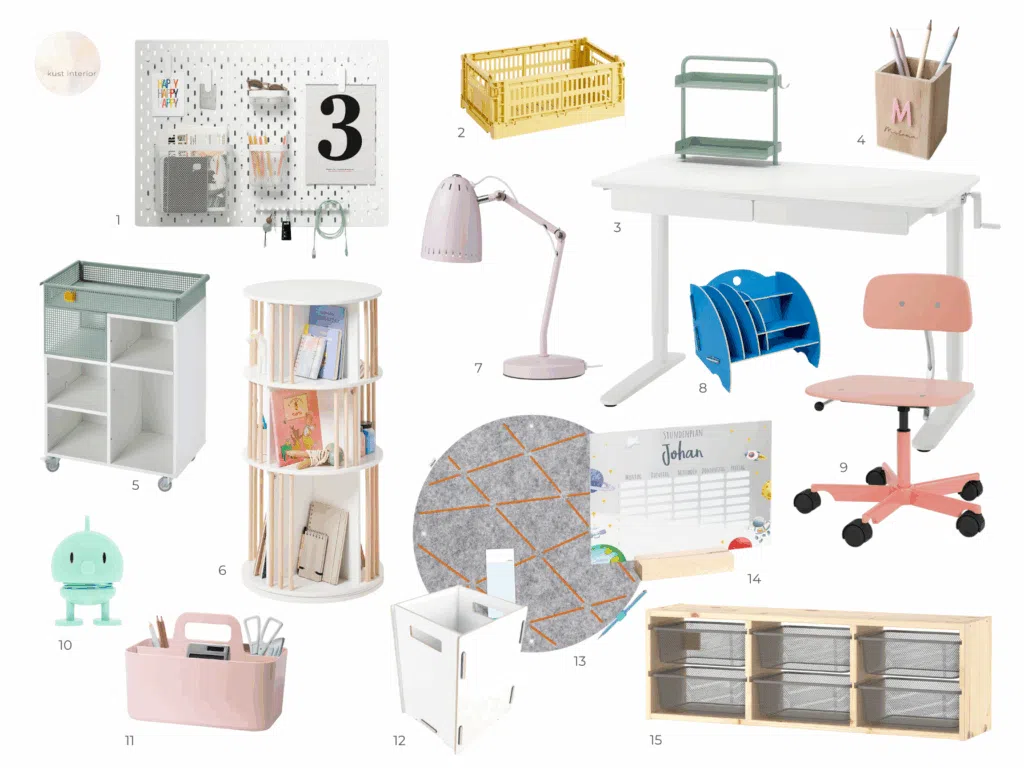 Schulkindzimmer einrichten