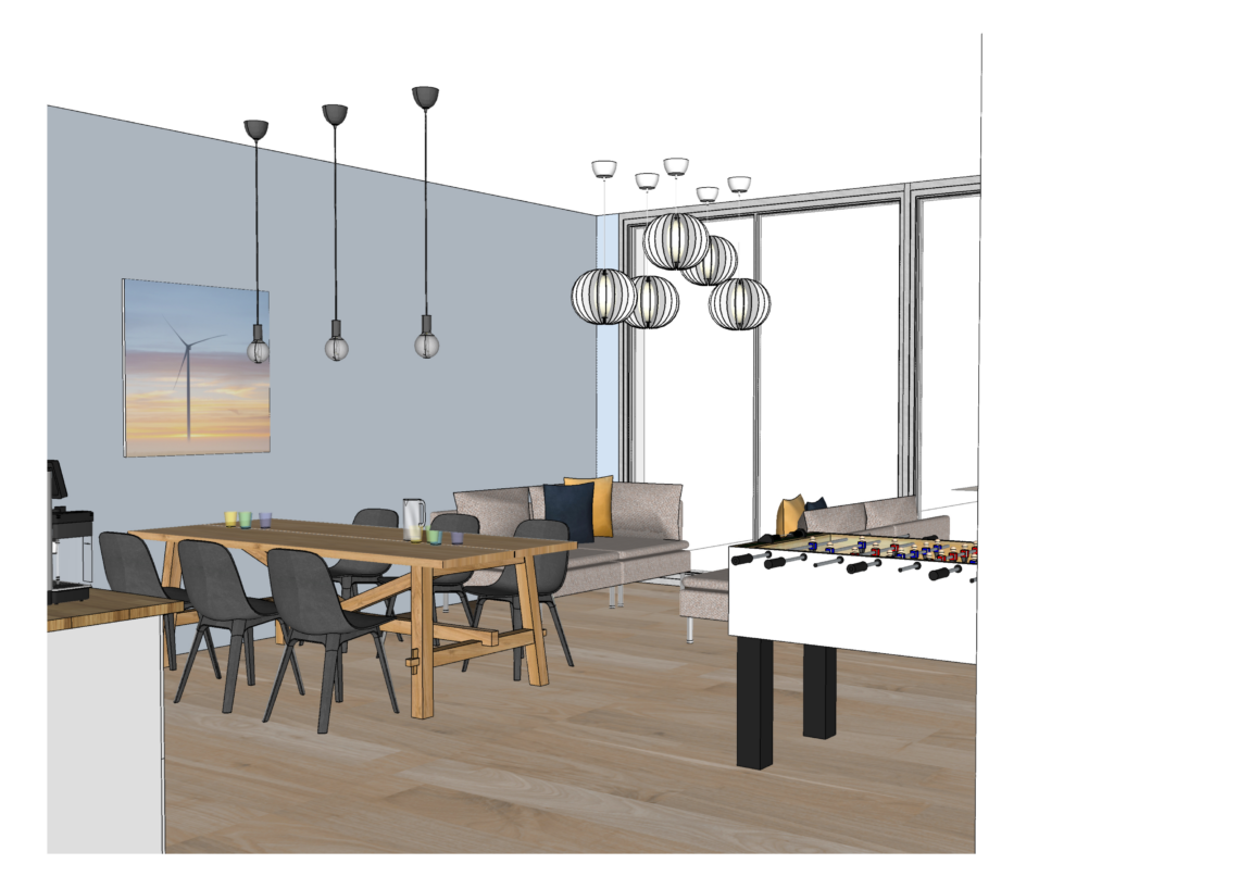 Büroräume einrichten kust interior