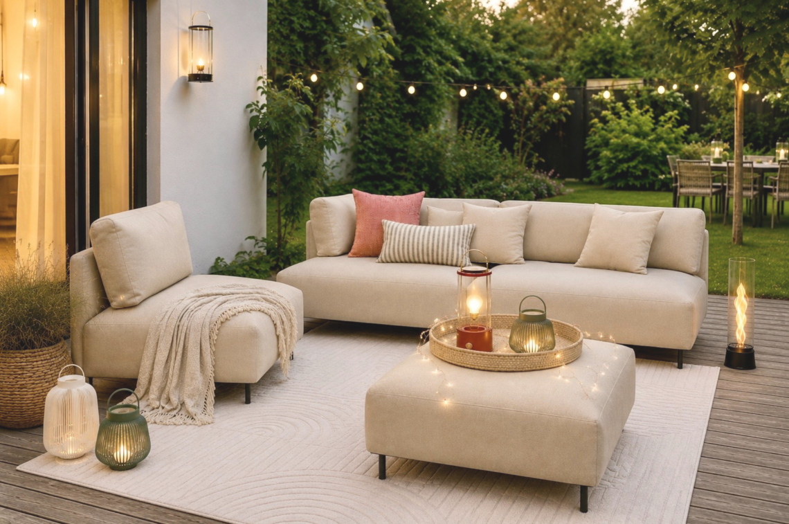 die schönsten Möbel und Zubehör für deinen Garten im Spätsommer
